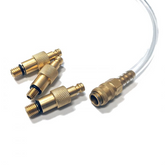Check Out Our Brass Gearcase Adapter Set!