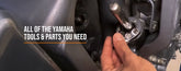 All of the Yamaha Tools & Parts You Need