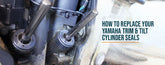 How To Replace Your Yamaha Trim & Tilt Cylinder Seals
