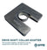 Drive Shaft Collar Adapter