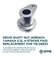 Drive Shaft Nut Wrench: Yamaha 5.3L 4-Stroke F425 Replacement for YB-06833
