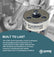 BRP Tilt Piston Wrench Replacement T-553
