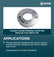 Yamaha Counter Rotating Carrier Nut removal tool.  Replaces YB-06578