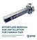 4 Pin Yamaha F425 Trim Tool