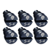 SET (6) Pins "S" Body - 4mm