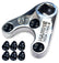 SET (6) Pins "L" Body - 6mm