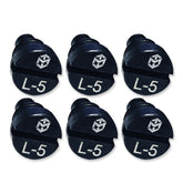 SET (6) Pins "L" Body - 5mm