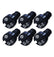 SET (6) Pins "S" Body - 5mm