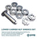 Lower Retaining Ring Wrench - Set