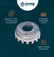 Retaining Ring Wrench - 109mm OD, 16 Tooth