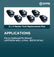 SET (6) Pins "L" Body - 4mm