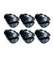 SET (6) Pins "L" Body - 4mm