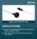 Fill Tube, Fits SeaStar Hydraulic Steering. Relpaces HA5438