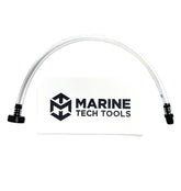 Fill Tube, Fits SeaStar Hydraulic Steering. Relpaces HA5438