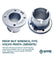 Volvo Penta Prop Nut Wrench (3855876)