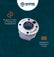 Volvo Penta Bearing Carrier Remover (3850707)