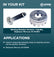 Bearing Retainer Wrench + Handle, Replaces Mercury 91-61069