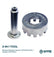 Bearing Retainer Wrench + Handle, Replaces Mercury 91-61069