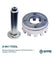 Bearing Retainer Wrench + Handle, Replaces YB-06677