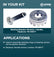 Bearing Retainer Wrench + Handle, Replaces YB-06677