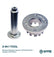 Bearing Retainer Wrench + Handle, Replaces YB-34447