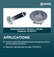 Bearing Retainer Wrench + Handle, Replaces YB-06075