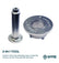 Bearing Retainer Wrench + Handle, Replaces YB-06075