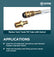 Hydraulic Steering Filler Kit with Swivel