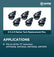 SET (6) Pins "S" Body - 4.5mm