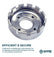 Retaining Ring Wrench 121mm OD, 12 Tooth