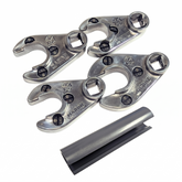 4-Piece Pin Wrench Master Set fits Yamaha (300 Series) - Official Upgrade for AMT0004, AMT0006, AMT0009, AMT0052