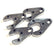 4-Piece Pin Wrench Master Set fits Yamaha (300 Series) - Official Upgrade for AMT0004, AMT0006, AMT0009, AMT0052