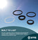 Trim Seal Kit Fits: Yamaha 64E-43821-00-00