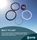 Trim Seal Kit Fits: Yamaha 61A-43821-01-00
