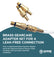 Brass Gearcase Adapter Set