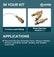 Brass Gearcase Adapter Set