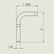 Stainless Steel Trailer Bunk 90° Bracket