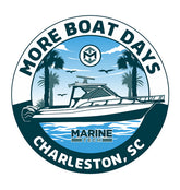 STICKER, MORE BOAT DAYS, WALK AROUND