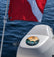 STICKER, MORE BOAT DAYS, COLOR BLOCK
