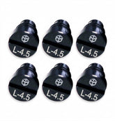 Set (6) Pins "L" Body - 4.5mm