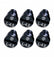 Set (6) Pins "L" Body - 4.5mm