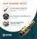 Female Rectus 21 to 1/4" Hose Barb Fitting