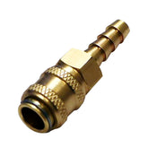 Rectus 21 series, female hose barb 9mm, brass