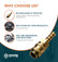 Rectus 21 series, female hose barb 9mm, brass