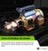 Portable Oil Transfer Gear Pump 25gpm