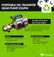 Portable Oil Transfer Gear Pump 25gpm