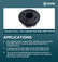 Yamaha Screw, Trim Cylinder End 64E-43821-08-00