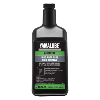 Yamaha Outboard Ring Free Pluss Fuel Additive Quart (32 ounce)