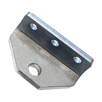 Stainless Steel Trailer Bunk 90° Bracket