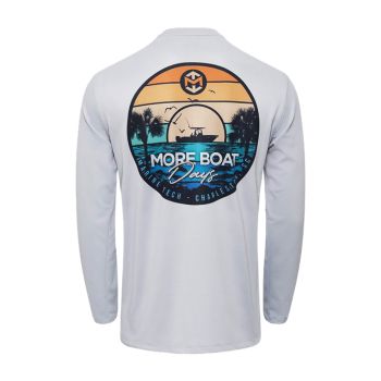 Marine Tech Long Sleeve "Sunset" Silver